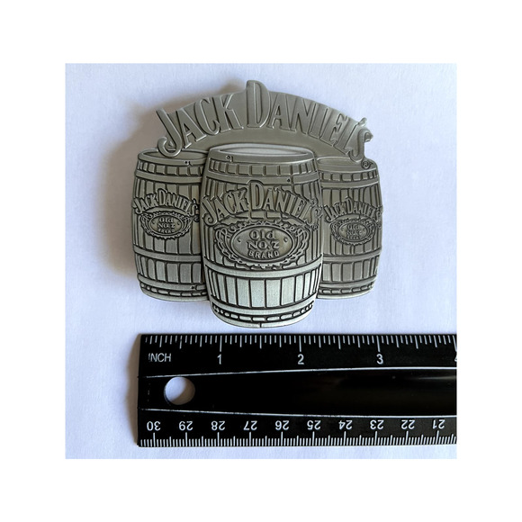 JD Jack Daniel's Old No.7 Belt Buckle - Picture 2 of 7